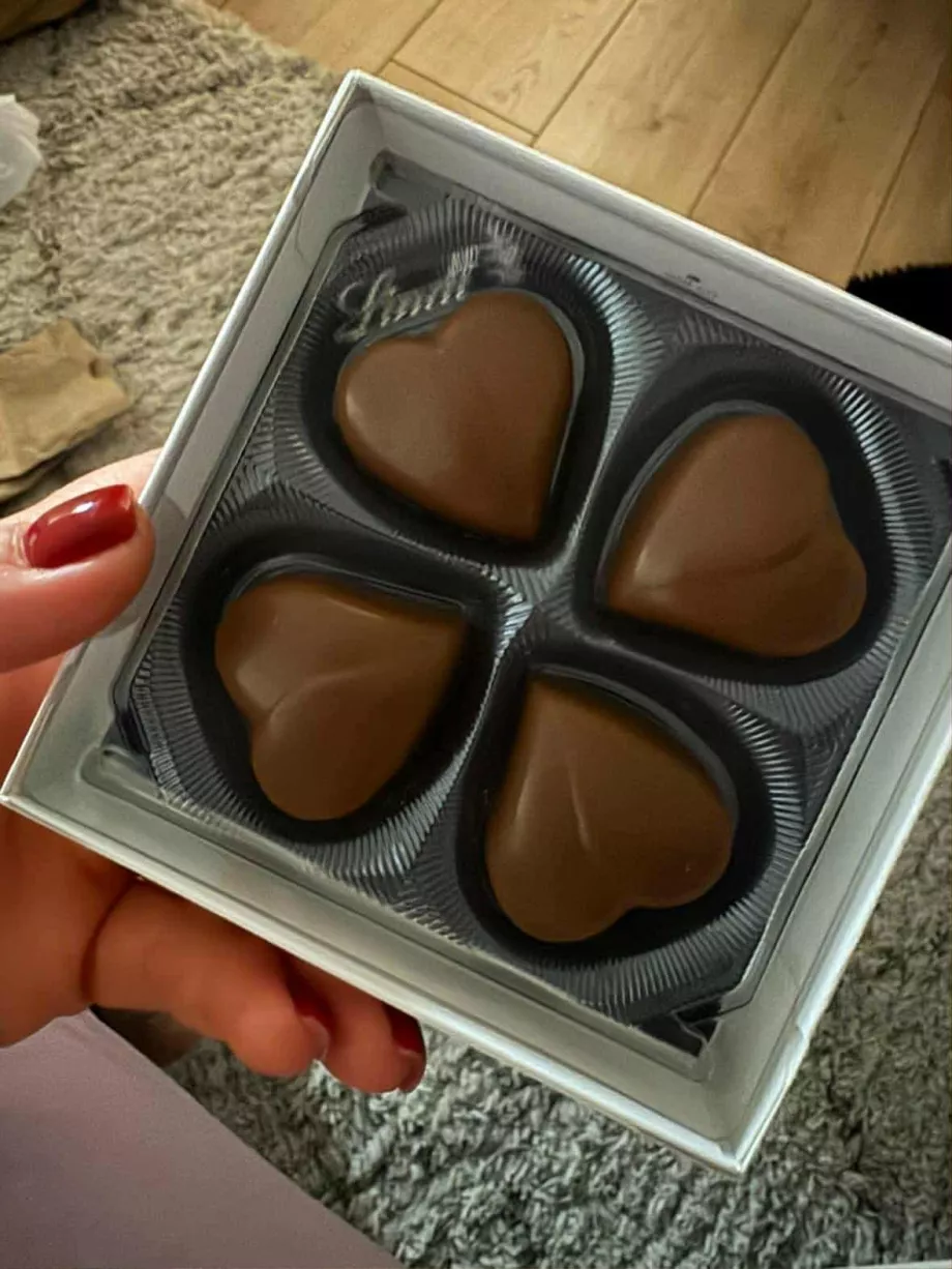 Pamiątkowa czekolada