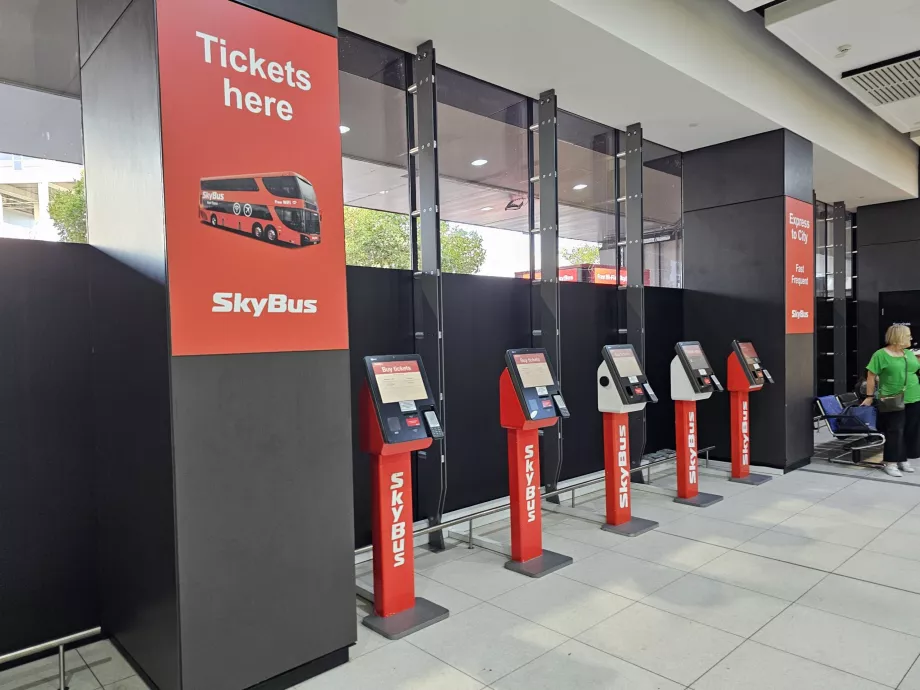 Automaty biletowe Skybus