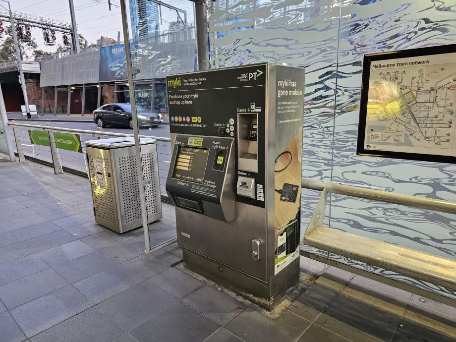 Automat do sprzedaży biletów