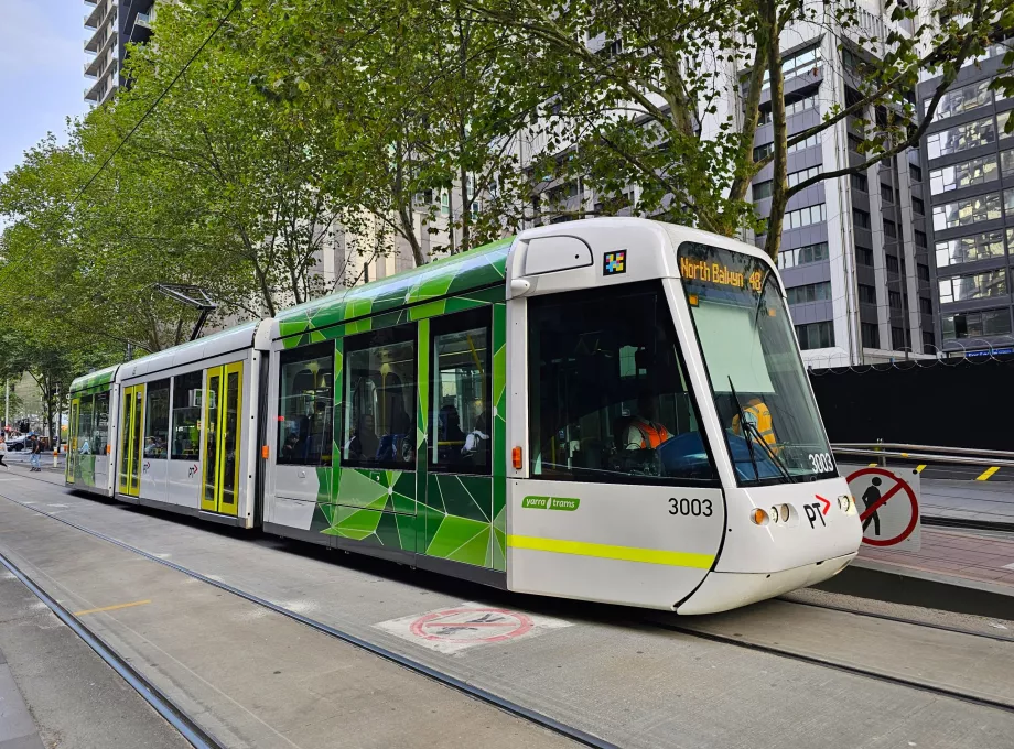 Tramwaj w Melbourne