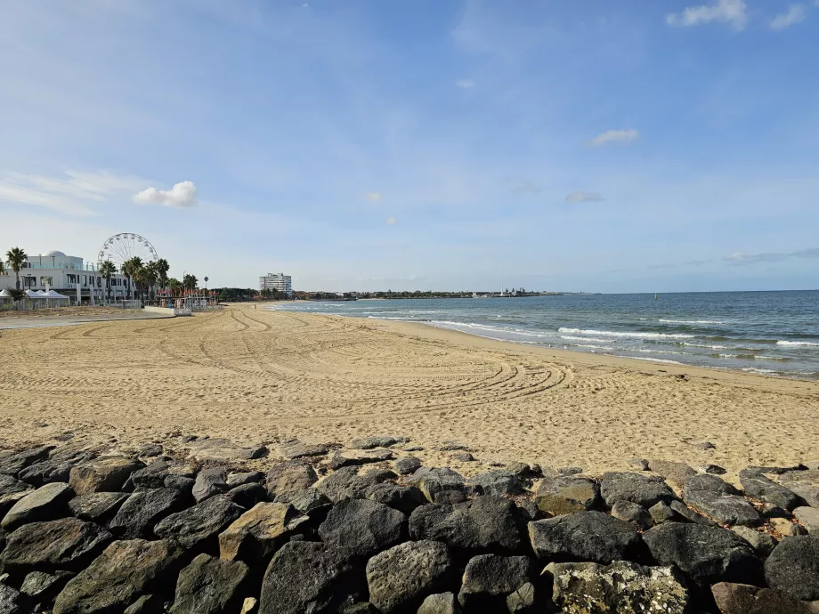 Plaża St. Kilda