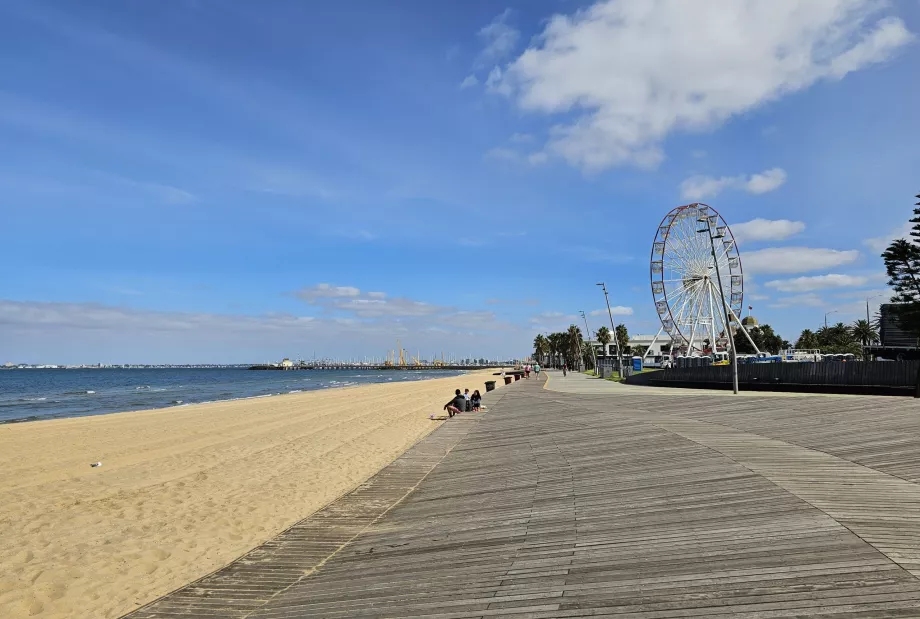 Plaża St. Kilda
