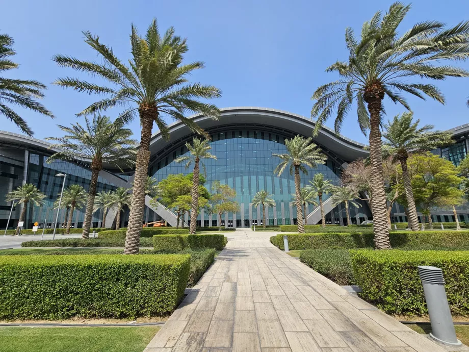Doha Airport Terminal 1