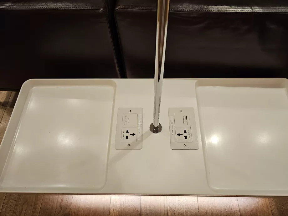 Gniazda i USB do ładowania urządzeń elektronicznych