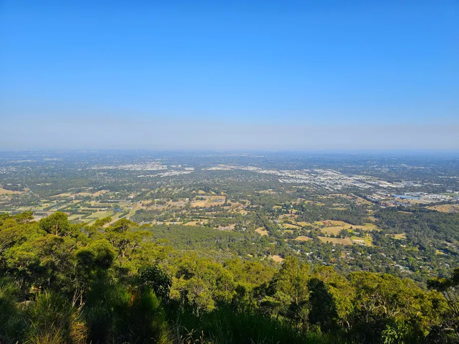 Widoki z Dandenong Ranges