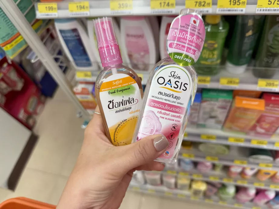 Środek odstraszający owady