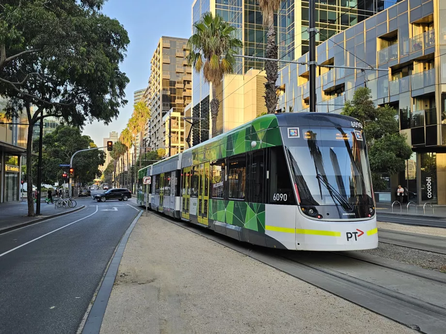Tramwaj w Melbourne