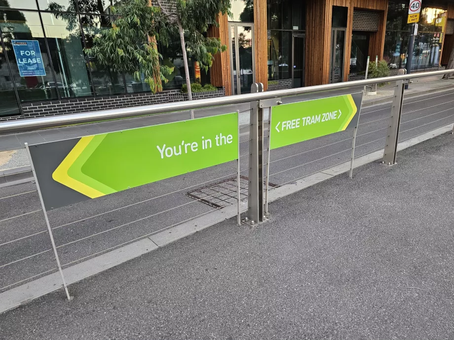 Bezpłatna strefa tramwajowa