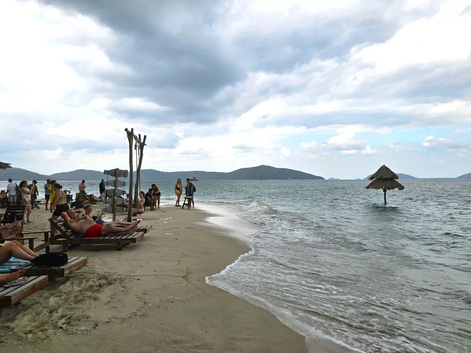 Plaża na Wyspie Świń