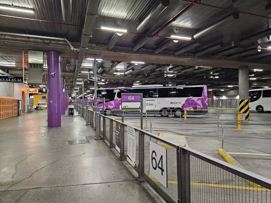 Dworzec autobusowy Southern Cross