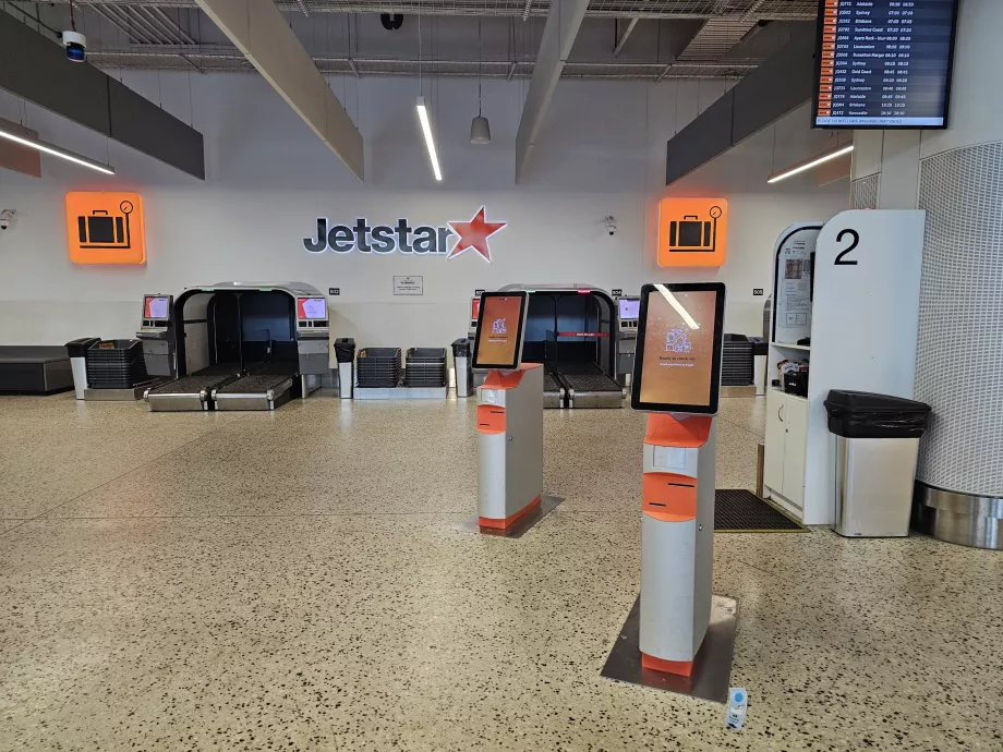 Odprawa Jetstar