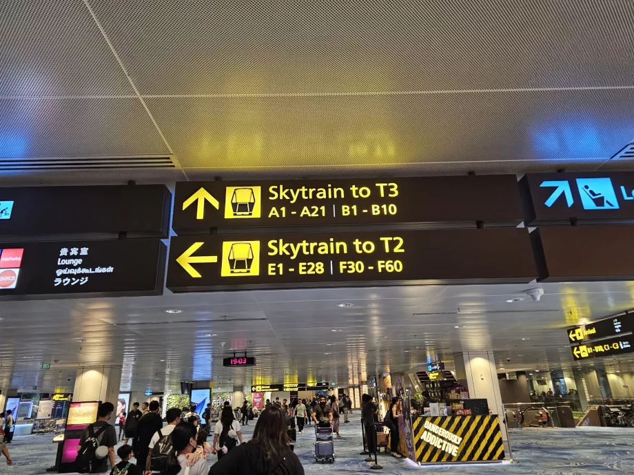Transfery Skytrain