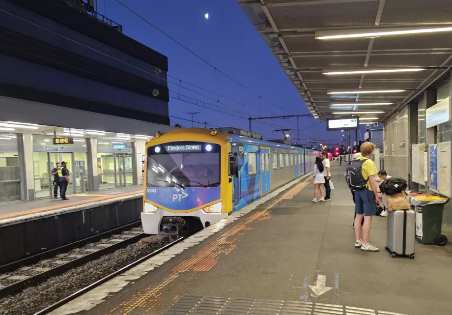 Pociąg Broadmeadows