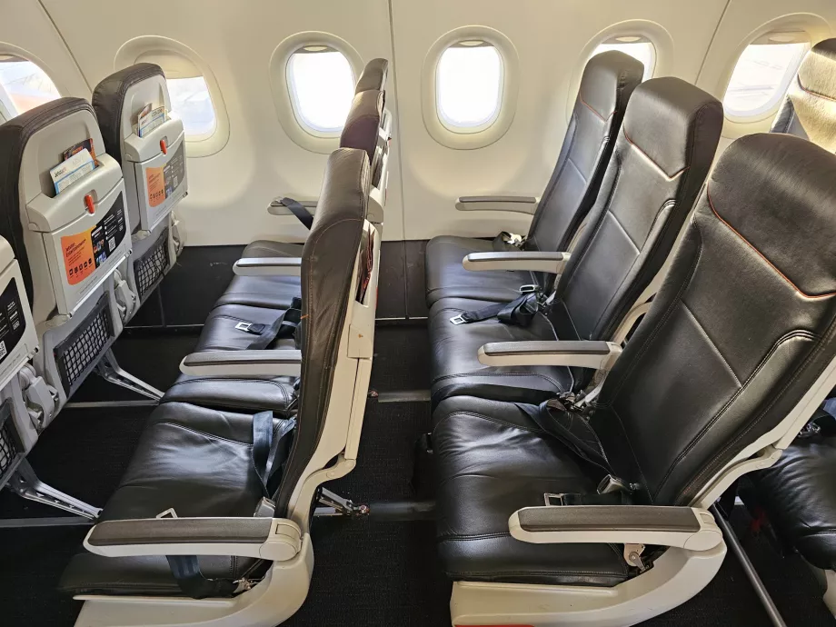 Miejsca w samolotach Jetstar