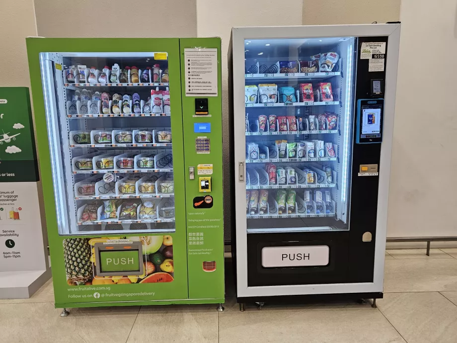 Automaty sprzedające