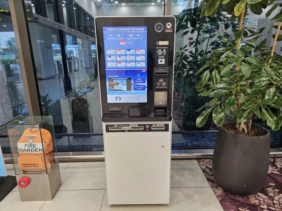 Automatyczna wymiana walut