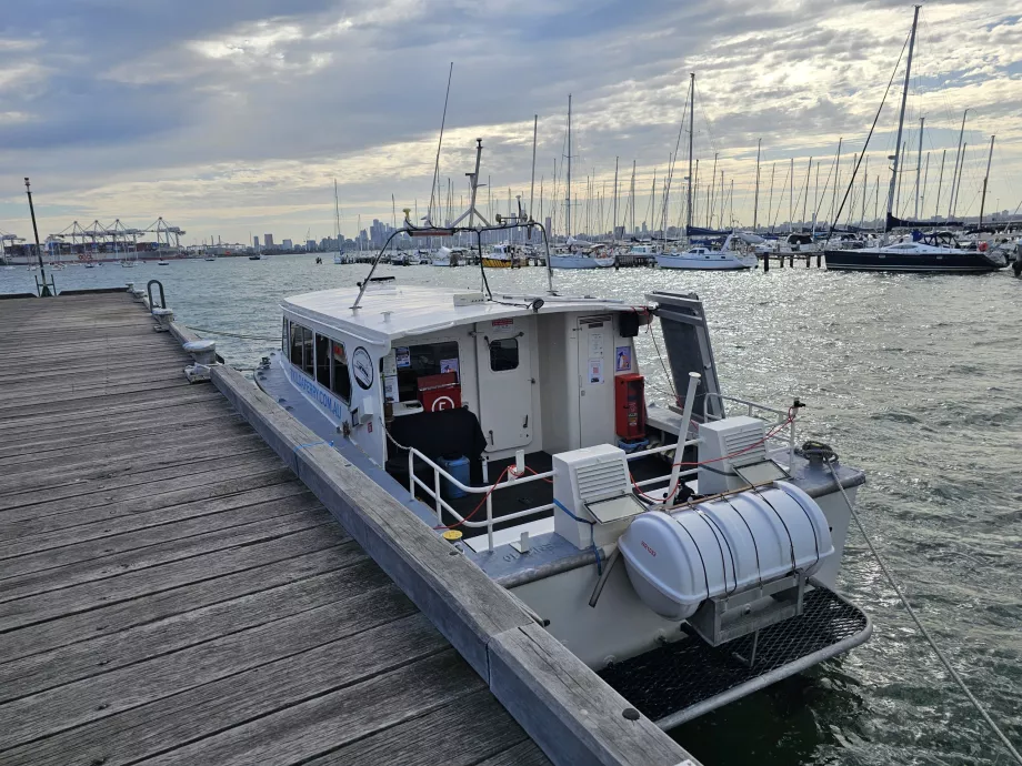 Williamstown - prom St. Kilda