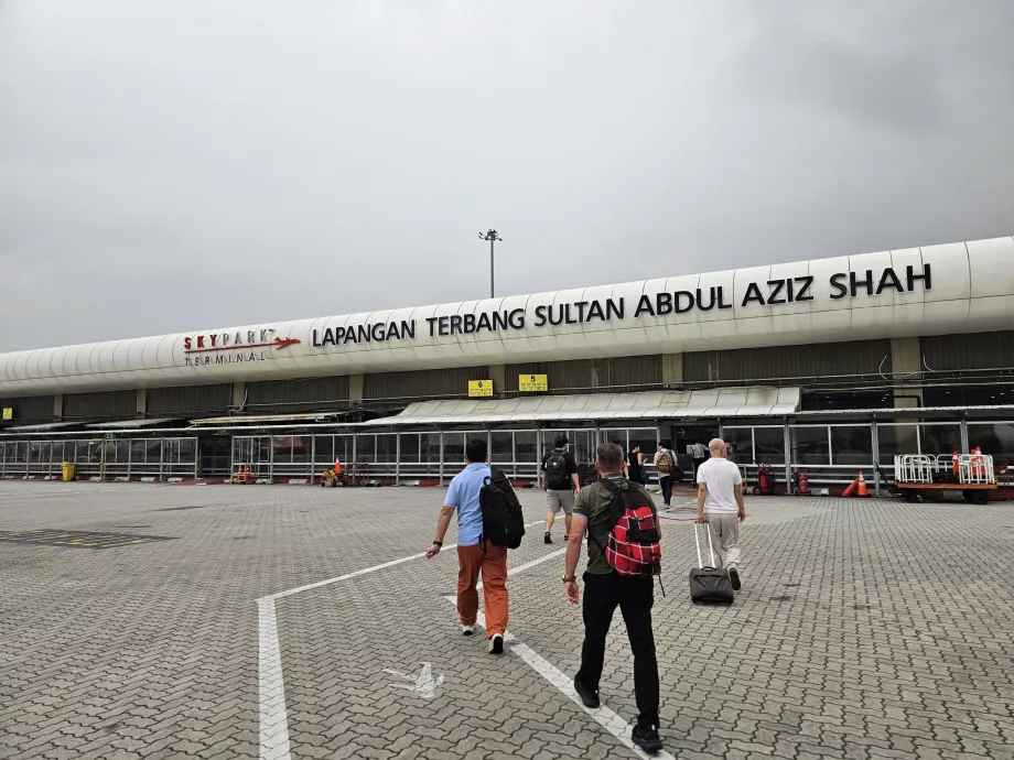 Terminal lotniska Subang