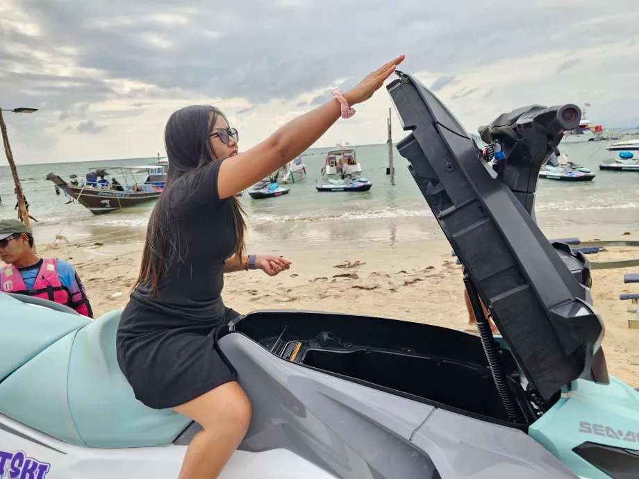 Odprawa - demonstracja przedziałów