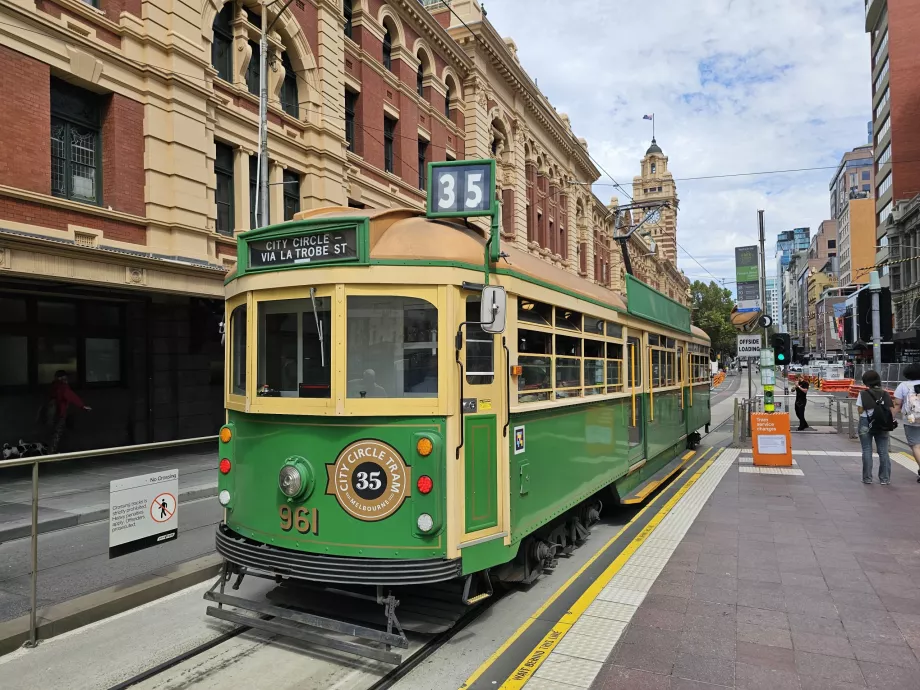 Zabytkowy tramwaj