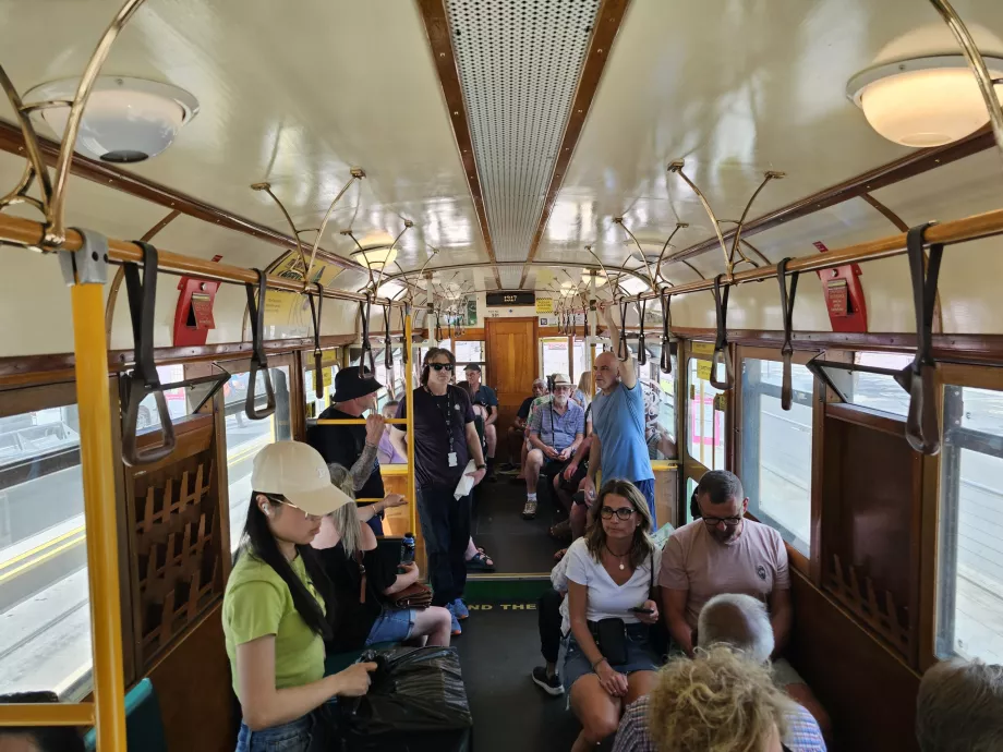 Zabytkowy tramwaj