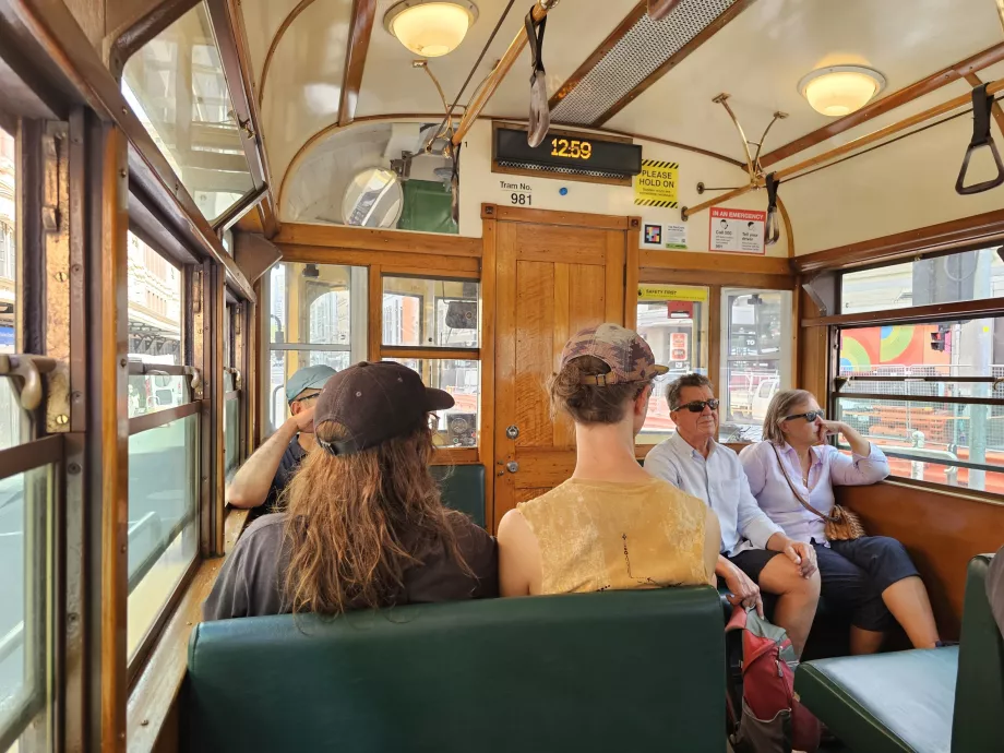 Zabytkowy tramwaj