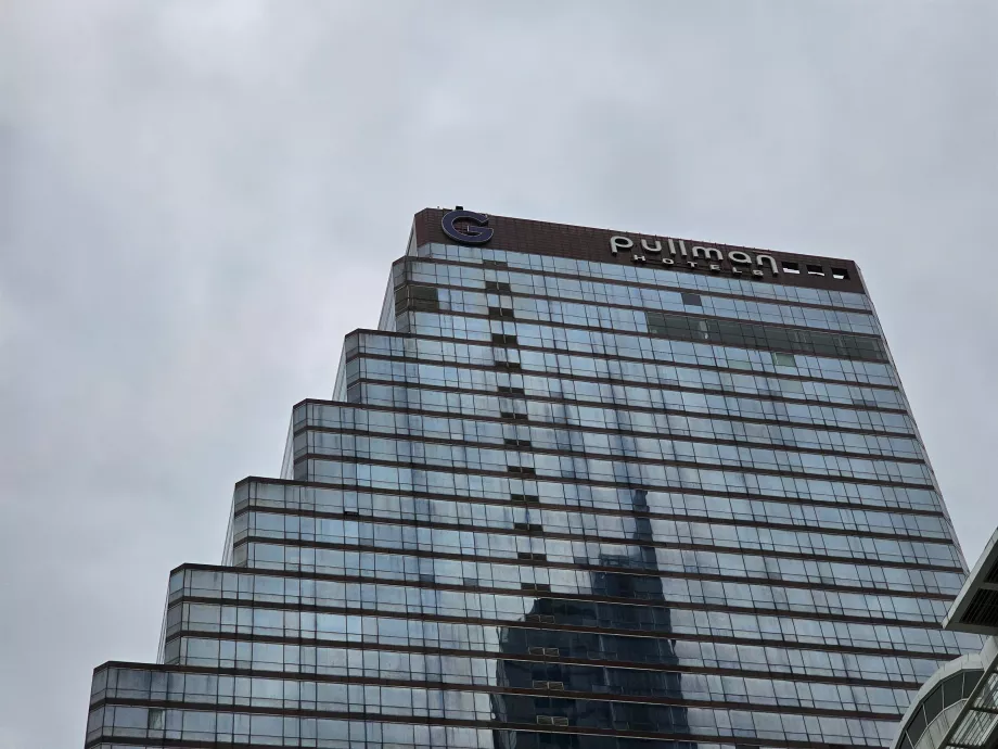 Budynek hotelu Pullman G
