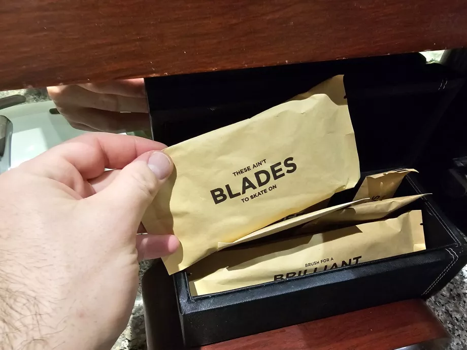 Zestaw udogodnień w łazience